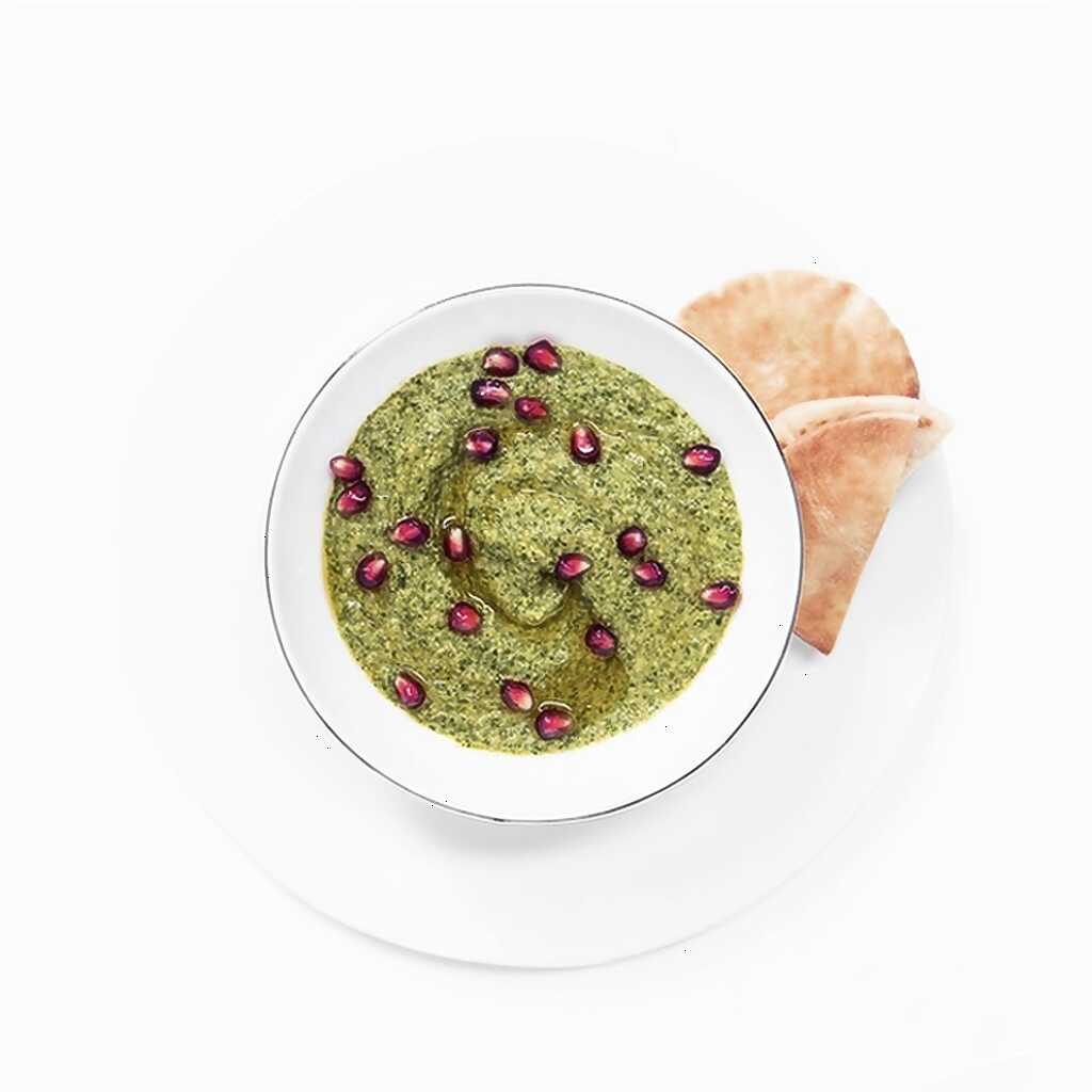 Spinat-Hummus