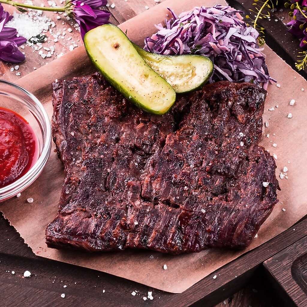 Steak vom Metzger