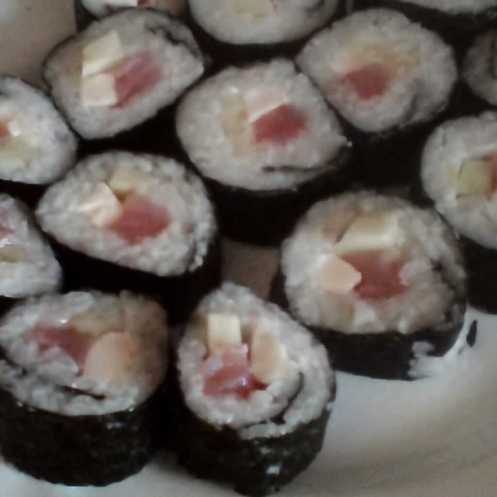 Sushi-Rollen