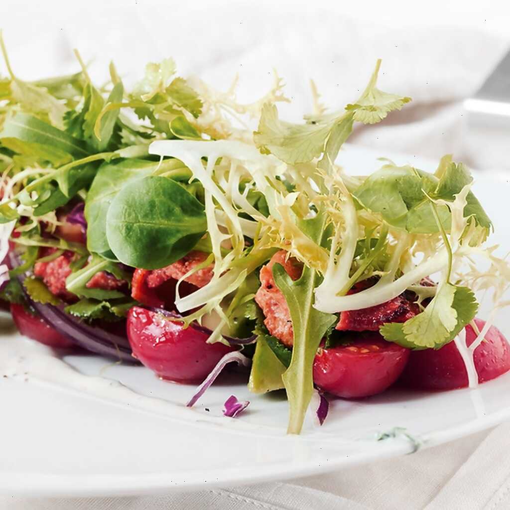 Tandoori Huhn Salat