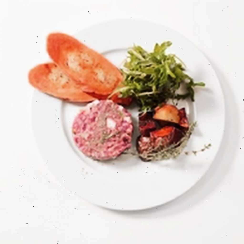 Tartar vom Rind mit Kapern