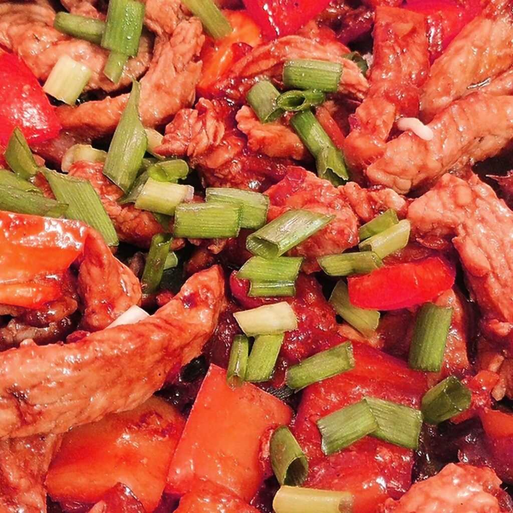 Teriyaki-Hähnchen mit Couscous
