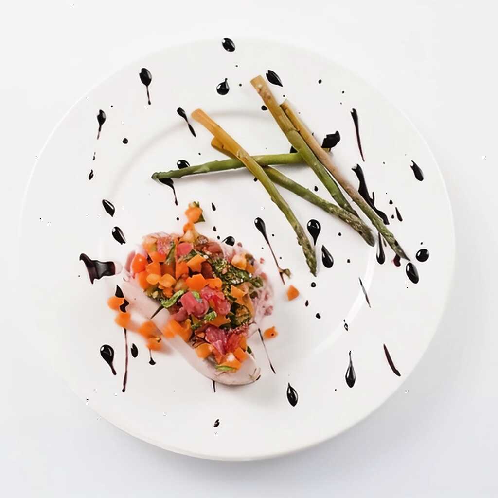 Thunfisch in Kräutern und Koriander