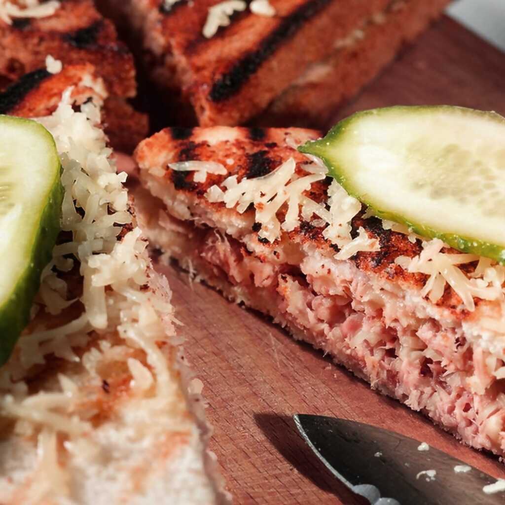 Thunfisch-Käse-Sandwiches