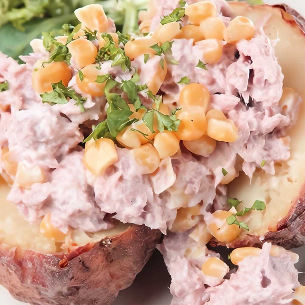Thunfisch-Mais-Salat
