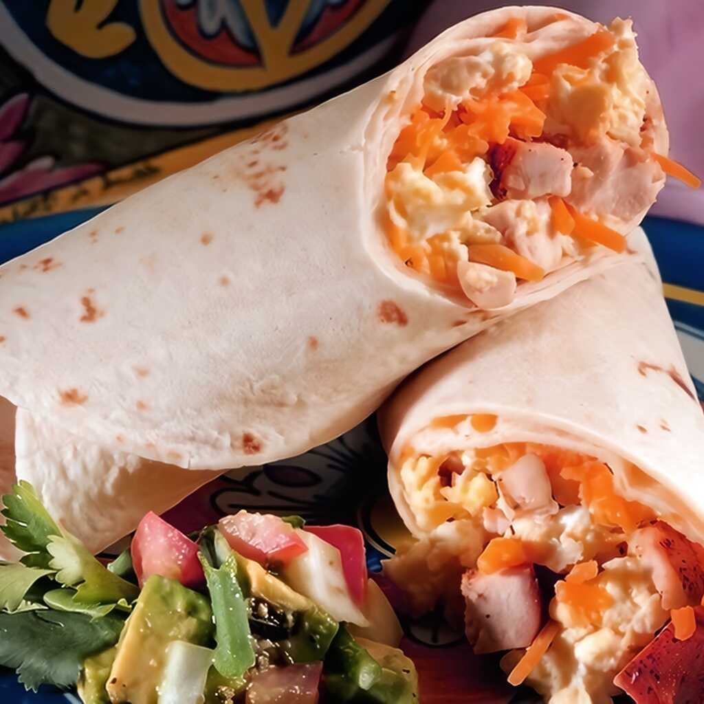 Tortilla Rührei