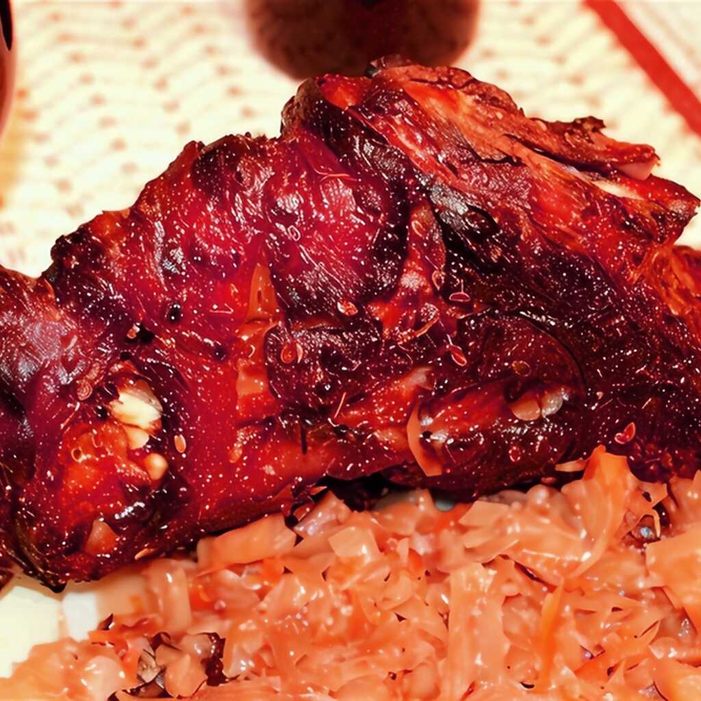 Tschechische Schweinshaxe