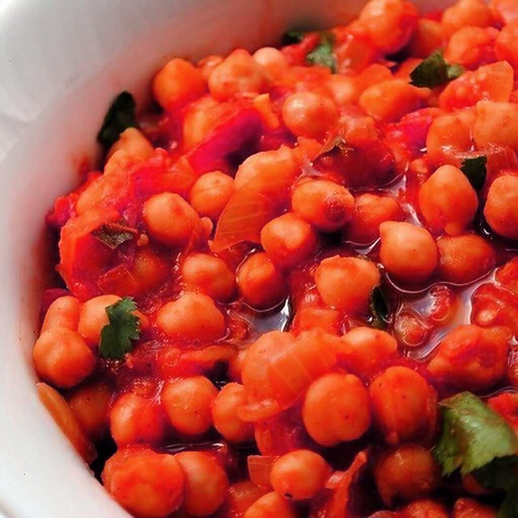 Veganes Kichererbsen-Kartoffel-Curry
