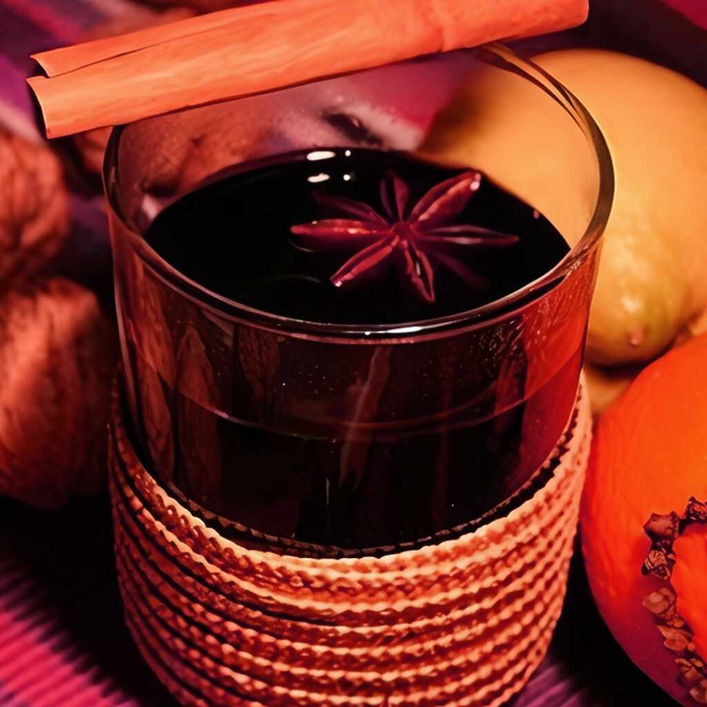 Weihnachts-Glühwein
