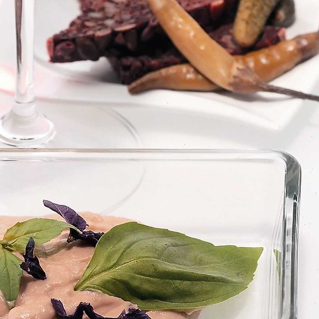 Weißer Bohnen-Dip mit Tabasco