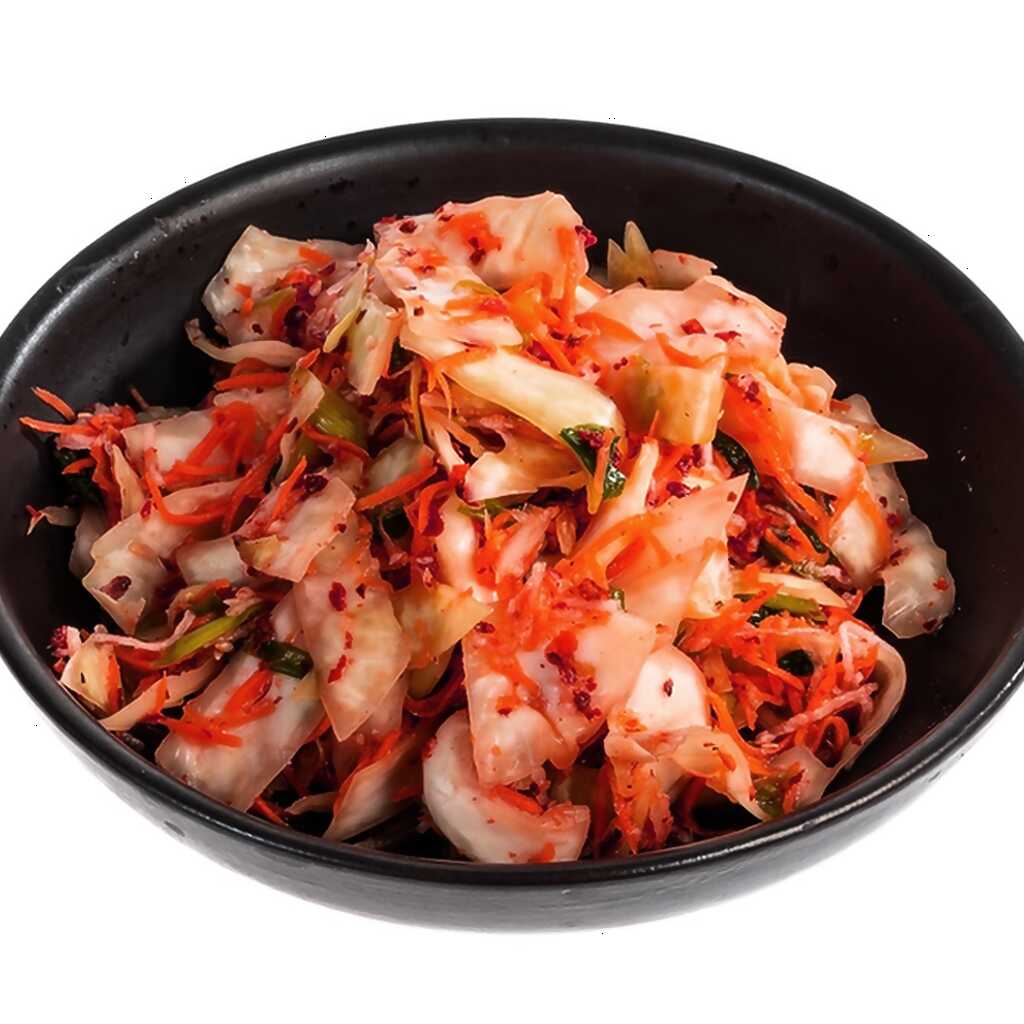 Weißkohl-Kimchi