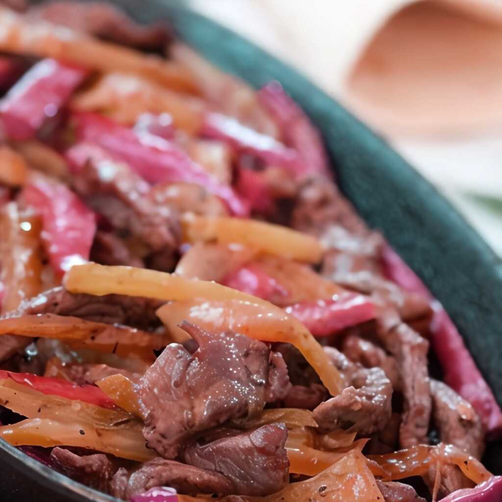 Würziges Roastbeef mit Kreuzkümmel und Chili