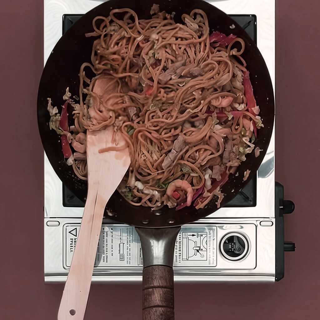 Yakisoba Nudeln